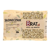 Słonecznik Łuskany 80G 100% Naturalny Świeży Brat