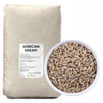 Słonecznik Łuskany Ziarno Naturalnie Świeży 25Kg