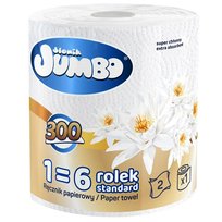 Słonik Jumbo Ręcznik Papierowy 2-Warstw 300 List