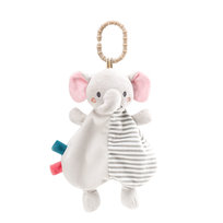 Słonik Przytulanka Szeleszczący Uszatek – Zabawka Sensoryczna