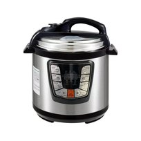 Slow Cooker Multifunkcyjny Wolnowar Kuchenny 6L Garnek Z Programatorem
