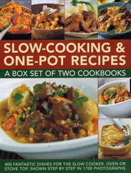 Slow-cooking & One-pot Recipes: a Box Set of Two Cookbooks - Atkinson Catherine, Fleetwood Jenni