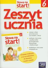 Słowa na start 6. Zeszyt ucznia - Opracowanie zbiorowe