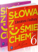 Słowa Z Uśmiechem. Język Polski. Podręcznik Literacki Ze Słowniczkiem ...