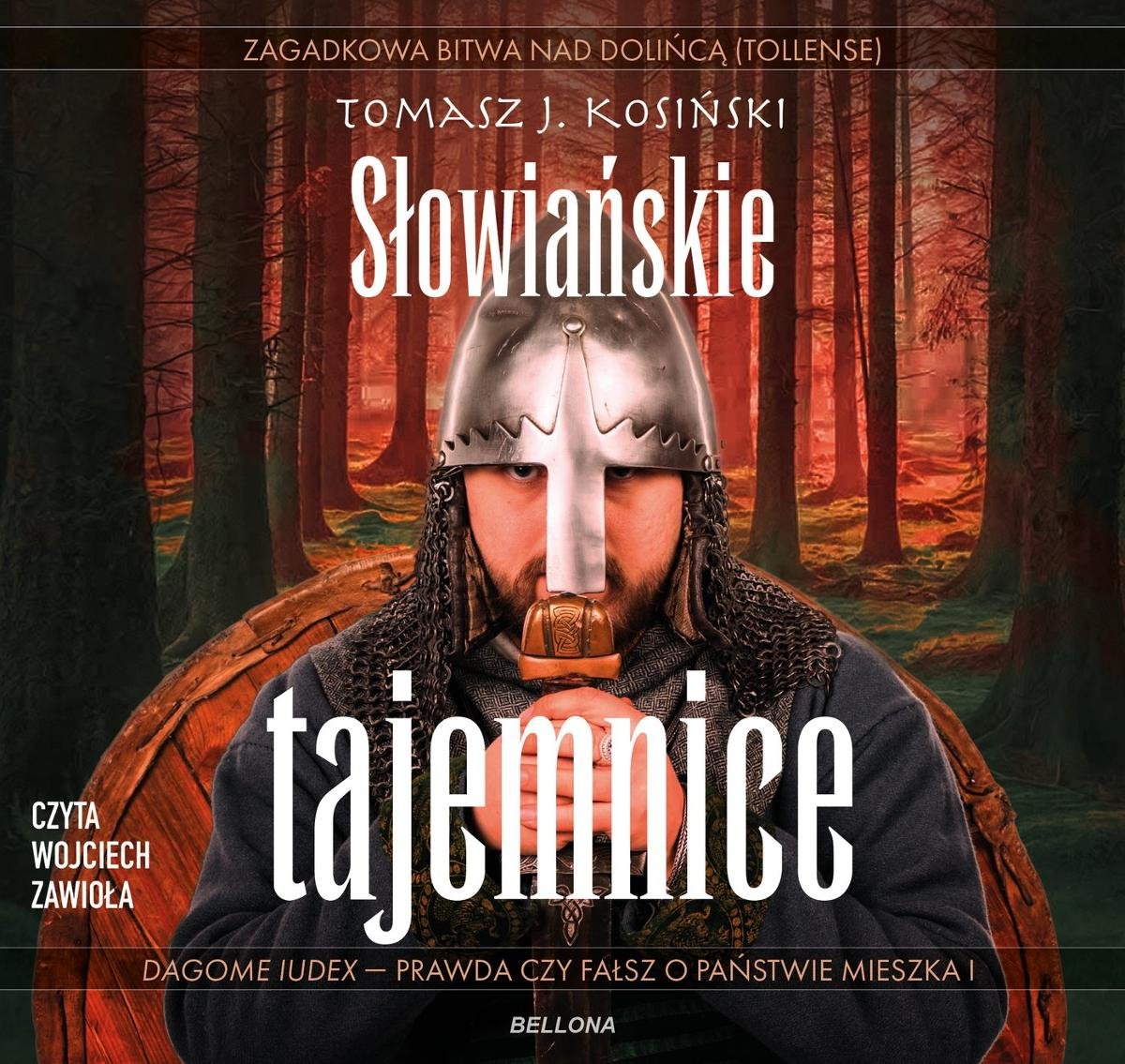 Słowiańskie Tajemnice - Kosiński Tomasz Józef | Audiobook Sklep EMPIK.COM