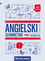 Słownictwo 1. Angielski w tłumaczeniach. Poziom A1-A2 + mp3