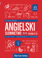 Słownictwo. Angielski w tłumaczeniach. Część 3. Poziom C1-C2 + mp3
