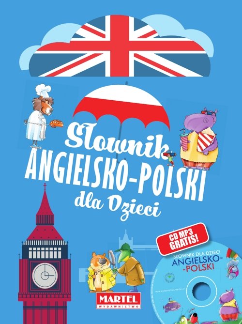 Słownik Angielsko-polski Dla Dzieci + CD - Sandecka Katarzyna | Książka ...