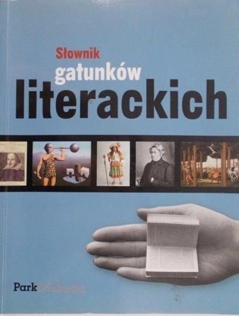 Słownik gatunków literackich - W opisie | Książka w Empik