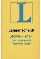 Słownik maxi polsko - niemiecki niemiecko  - polski Opracowanie zbiorowe