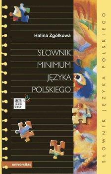 Słownik minimum języka polskiego - Zgółkowa Halina