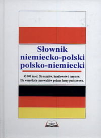 Słownik Niemiecko-polski, Polsko-niemiecki - Woynarowska Aleksandra ...