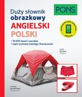 Słownik obrazkowy duży. Angielski  - Opracowanie zbiorowe