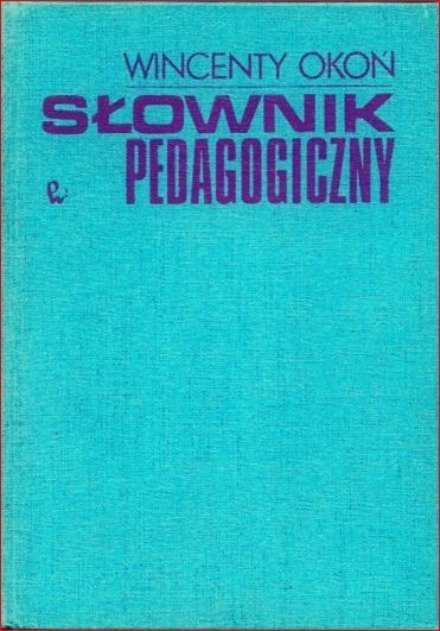 Słownik pedagogiczny - Okoń Wincenty | Książka w Empik