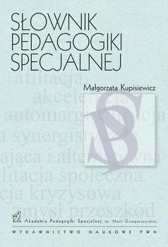 Słownik pedagogiki specjalnej - Kupisiewicz Małgorzata