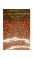 Słownik Pracowników Książki Polskiej Suplement Malinowski Jerzy C.