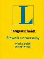 Słownik uniwersalny polsko-włoski, włosko-polski Langenscheidt Opracowanie zbiorowe