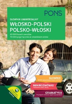 Słownik uniwersalny włosko-polski, polsko-włoski - Opracowanie zbiorowe