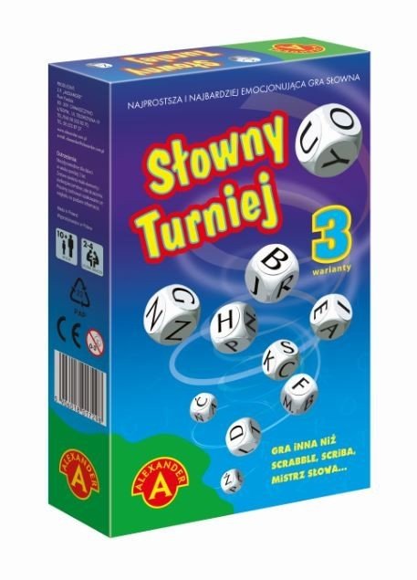 Słowny Turniej, gra, Alexander, gra planszowa