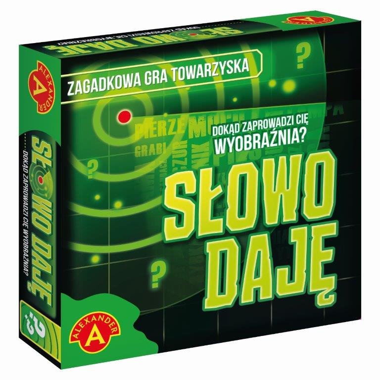 Słowo daję, gra planszowa, Alexander
