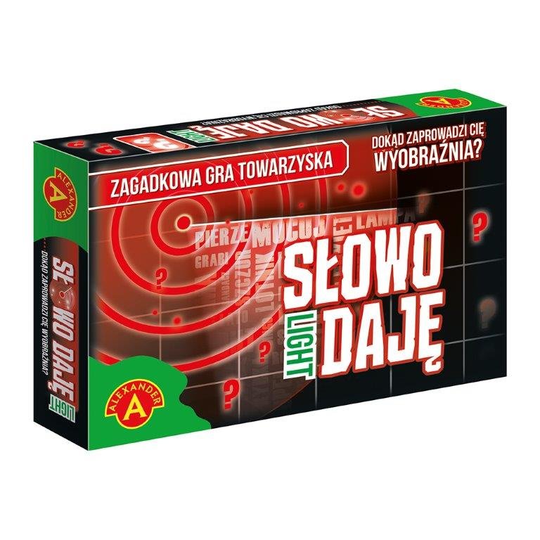 Słowo daje Light, gra planszowa, Alexander