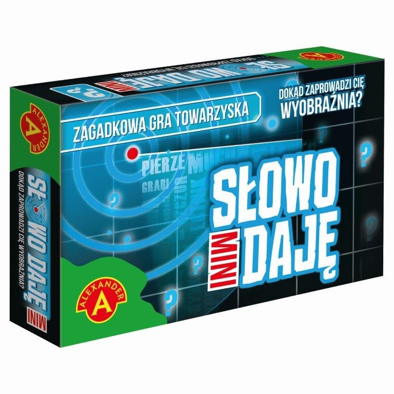 Słowo daję mini, gra planszowa, Alexander