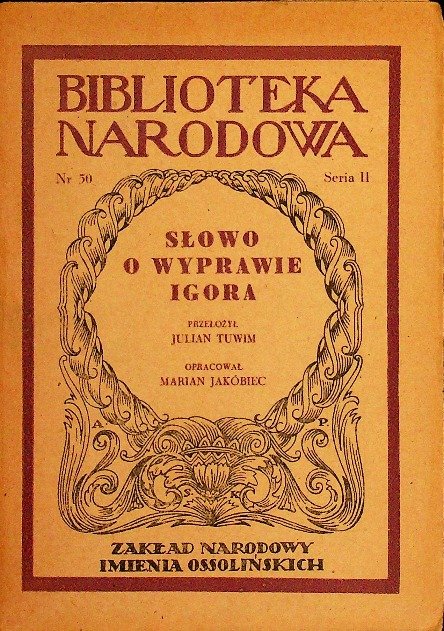 Słowo o wyprawie Igora 1950 r. - W opisie | Książka w Empik