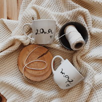 ślubny ZESTAW KUBKÓW ŻONA I MĄŻ 350 ML / My Mug Company