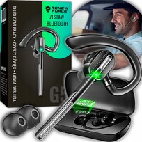 SŁUCHAWKA BLUETOOTH BEZPRZEWODOWA PRO DO TELEFONU POWERBANK CZYSTY DŹWIĘK E-Okazje