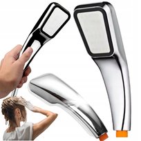 SŁUCHAWKA PRYSZNICOWA ECO nowoczesna oszczędna NATRYSKOWA ZWIĘKSZA CIŚNIENI