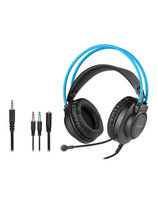 Słuchawki A4TECH FStyler FH200i Blue (jack 3.5mm) A4Tech