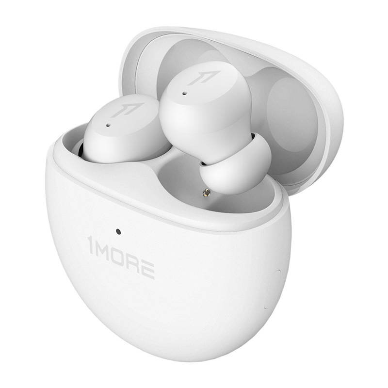 Słuchawki ANC 1MORE ComfoBuds Mini, TWS (białe) - 1MORE | Sklep EMPIK.COM