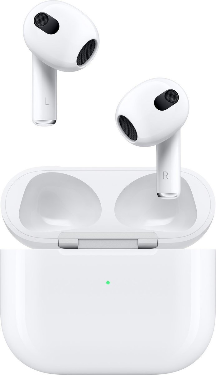 Słuchawki Apple AirPods 3 Gen (MPNY3ZM/A) + Lightning