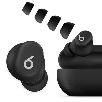 Słuchawki Apple Beats Dr.Dre Solo Buds Czarne (MUVW3LL/A