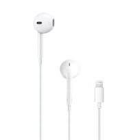 Słuchawki Apple EarPods Lightning MMTN2ZM/A