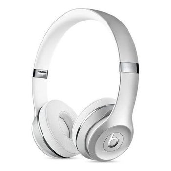 Słuchawki Beats Solo3 Bezprzewodowe Bluetooth Etui 40h gry Srebrne Etui - Beats