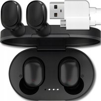 Słuchawki Bezorzewodowe Airdots Earbuds Nowy Model + Powerbank Mikrofon