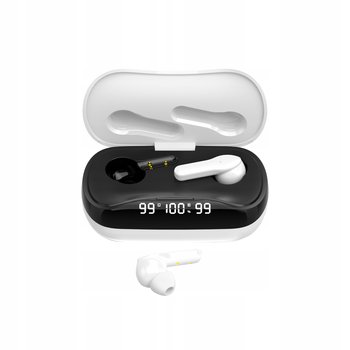 Słuchawki Bezprzewodowe 210 Powerbank Bluetooth Białe - APPIO
