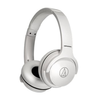 Słuchawki Bezprzewodowe Audio Technica ATH-S220BTWH Białe - Audio Technica