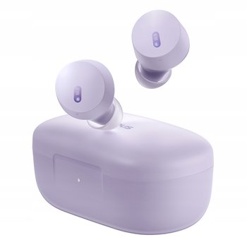 Słuchawki bezprzewodowe Baseus Bowie E18, fioletowe - Baseus