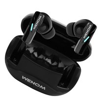 SŁUCHAWKI BEZPRZEWODOWE BLUETOOTH 5.3 DOKANAŁOWE WENOM GM5 ANC ENC ROZMOWY