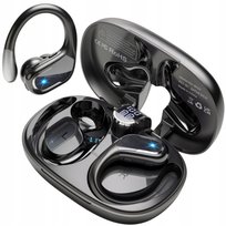 SŁUCHAWKI BEZPRZEWODOWE BLUETOOTH 5.4 DOKANAŁOWE SPORTOWE ROZMOWY BASS