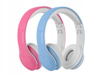 Słuchawki bezprzewodowe bluetooth BT dla dzieci mikrofon KrugerMatz Street