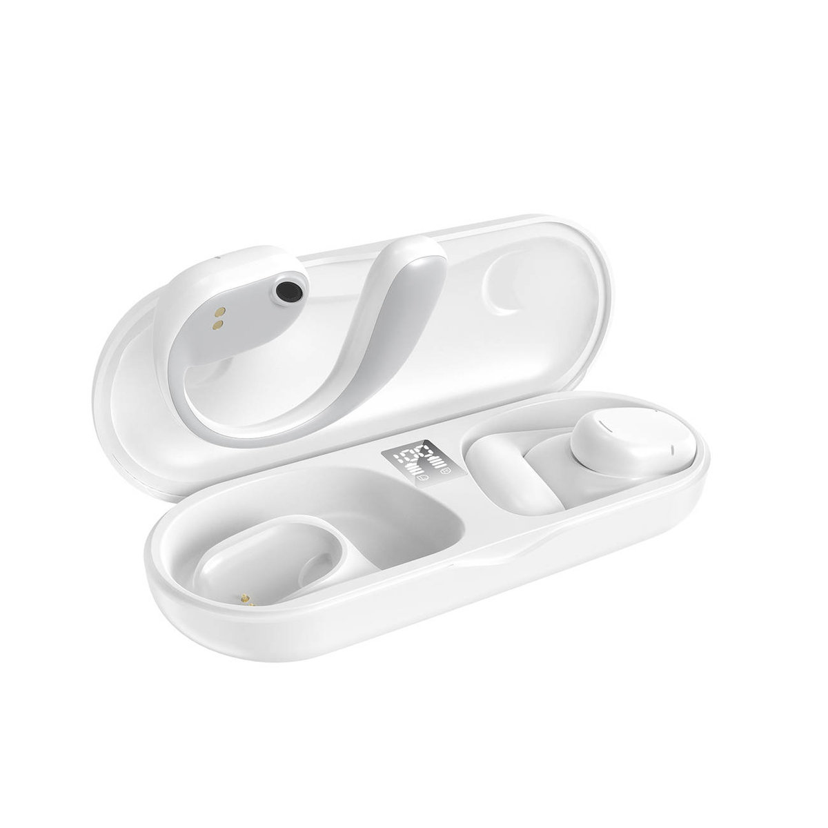 Фото - Навушники Dudao Słuchawki bezprzewodowe Bluetooth  U17H - białe 