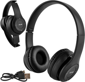 Słuchawki Bezprzewodowe Bluetooth Mikrofon FM MP3 DUNMOON - Iso Trade