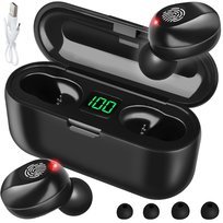 Słuchawki Bezprzewodowe Bluetooth Powerbank + Etui IZOXIS Izoxis