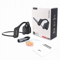 SŁUCHAWKI BEZPRZEWODOWE BLUETOOTH PRZEWODNICTWO KOSTNE SPORT GAMINGOWE X1