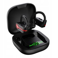 Słuchawki Bezprzewodowe Bluetooth Sportowe Biegania Powerbank Mikrofon 5.1