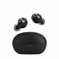 Słuchawki bezprzewodowe czarne dokanałowe bluetooth  sportowe rozmowy Sklep95 E4