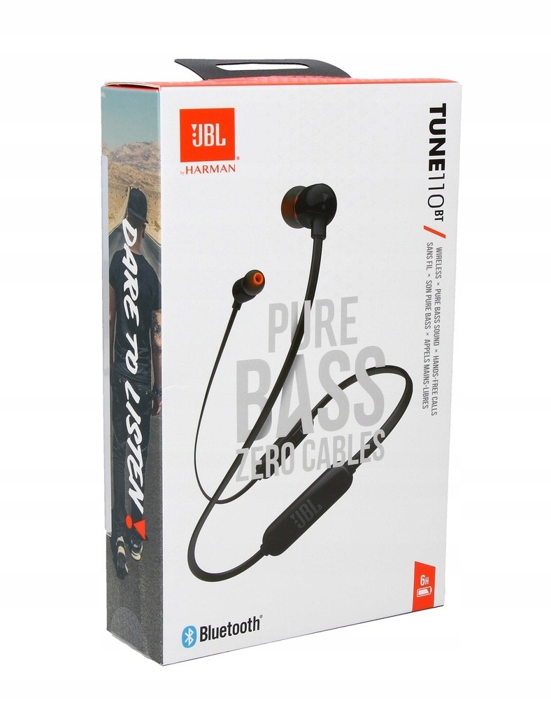 Słuchawki Bezprzewodowe Dokanałowe Jbl T110Bt Mega - Jbl | Sklep EMPIK.COM